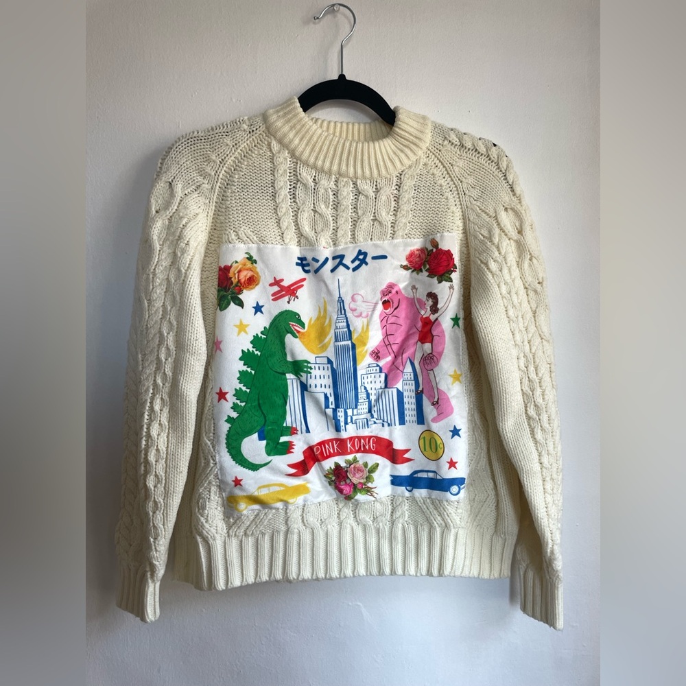 Reworked vintage sweater